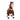 Model U Riding Horse Toy Age 4-7 Chocolate