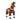Model U Riding Horse Toy Age 4-7 Chocolate