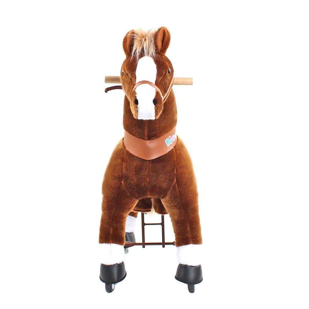 Model U Ride On Pony Toy Riding Horse Age 4 7 Brown