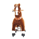 Model U Ride On Pony Toy Riding Horse Age 4 7 Brown