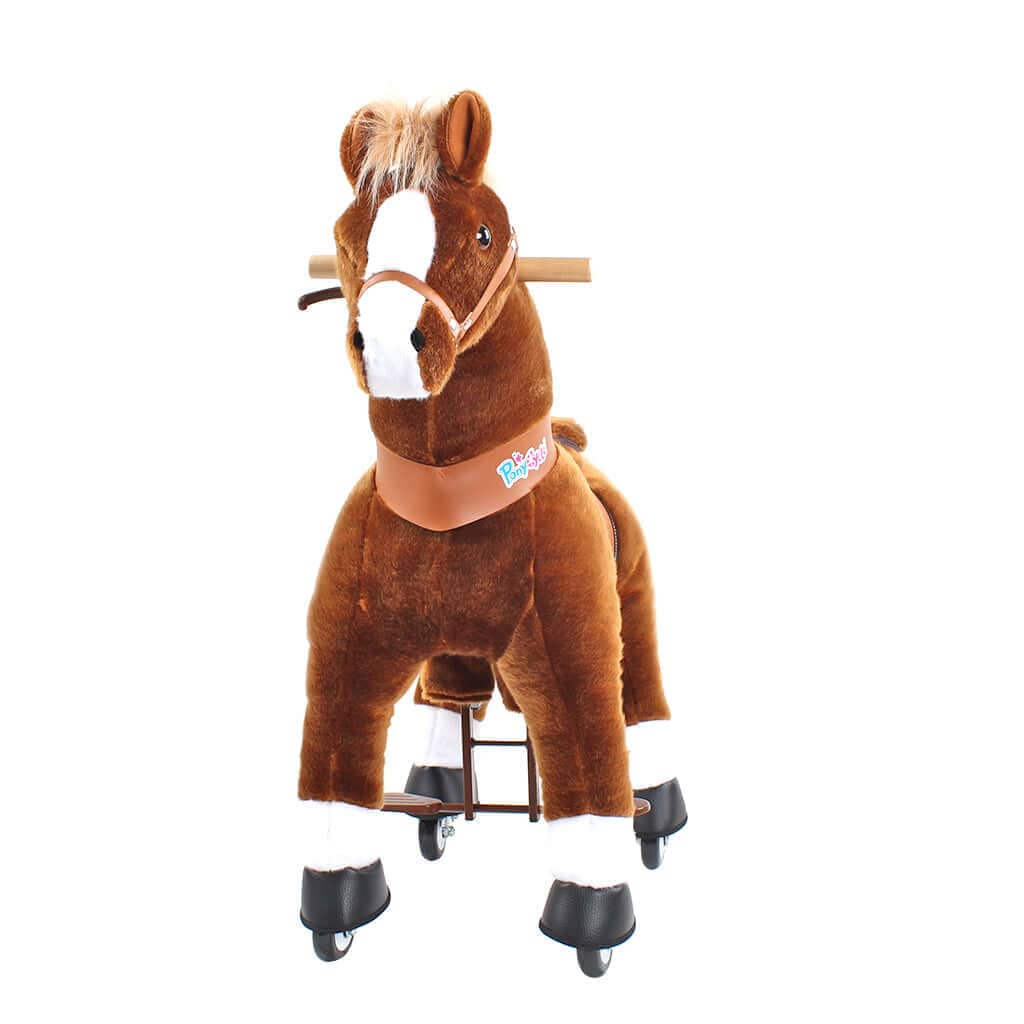Model U Ride On Pony Toy Riding Horse Age 4 7 Brown