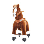 Model U Ride On Pony Toy Riding Horse Age 4 7 Brown