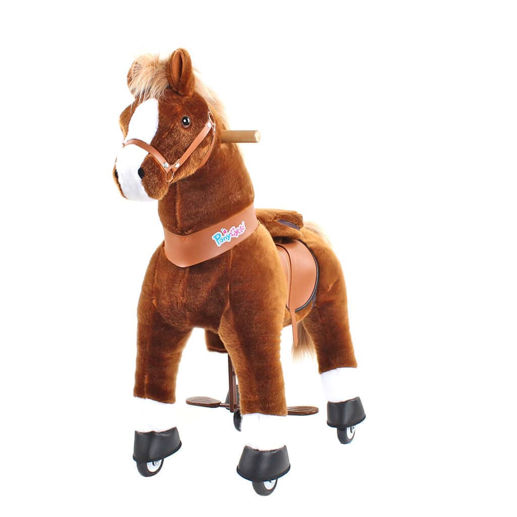 Model U Ride On Pony Toy Riding Horse Age 4 7 Brown