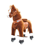 Model U Ride On Pony Toy Riding Horse Age 4 7 Brown