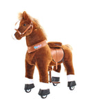 Model U Ride On Pony Toy Riding Horse Age 4 7 Brown