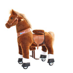 Model U Ride On Pony Toy Riding Horse Age 4 7 Brown