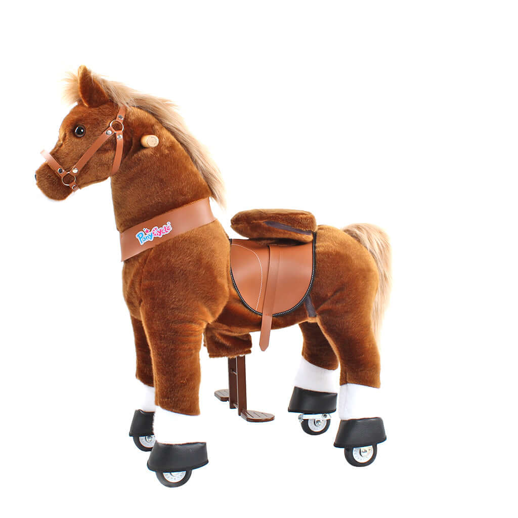 Model U Ride On Pony Toy Riding Horse Age 4 7 Brown