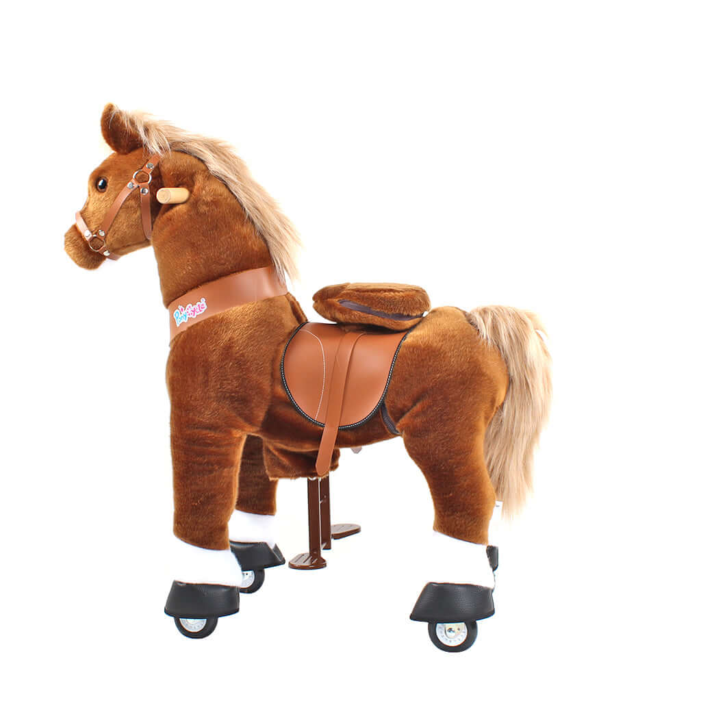Model U Ride On Pony Toy Riding Horse Age 4 7 Brown
