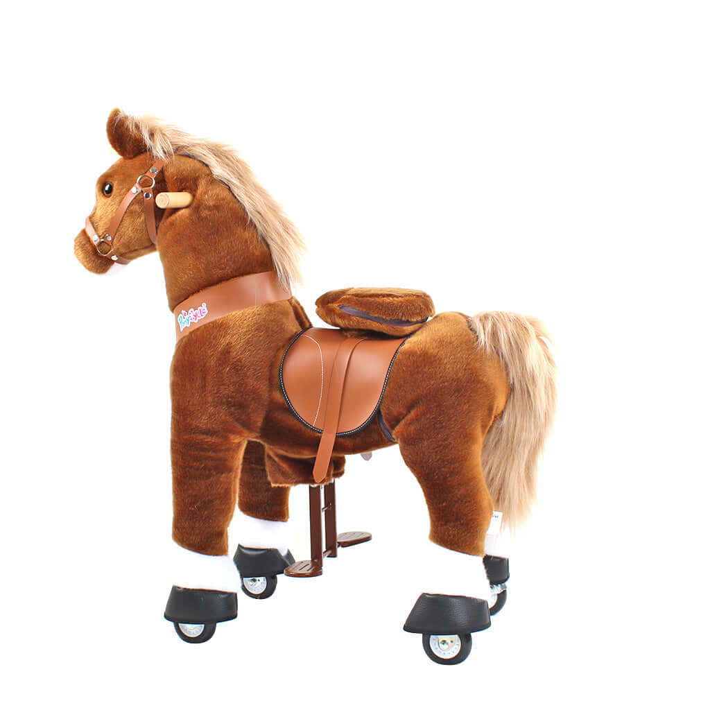 Model U Ride On Pony Toy Riding Horse Age 4 7 Brown