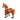 Model U Ride‑On Pony Toy Riding Horse Age 4‑7 Brown