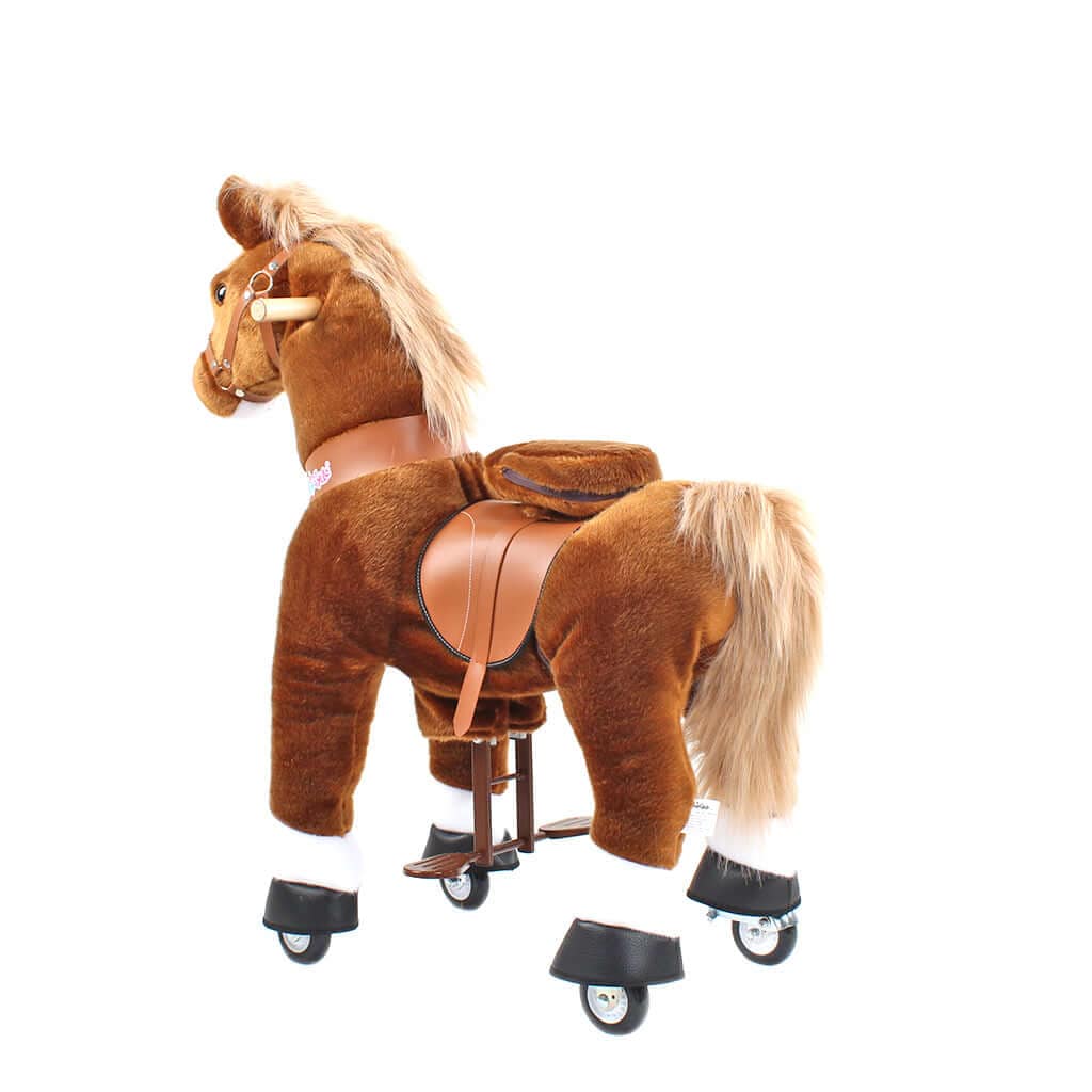 Model U Ride On Pony Toy Riding Horse Age 4 7 Brown