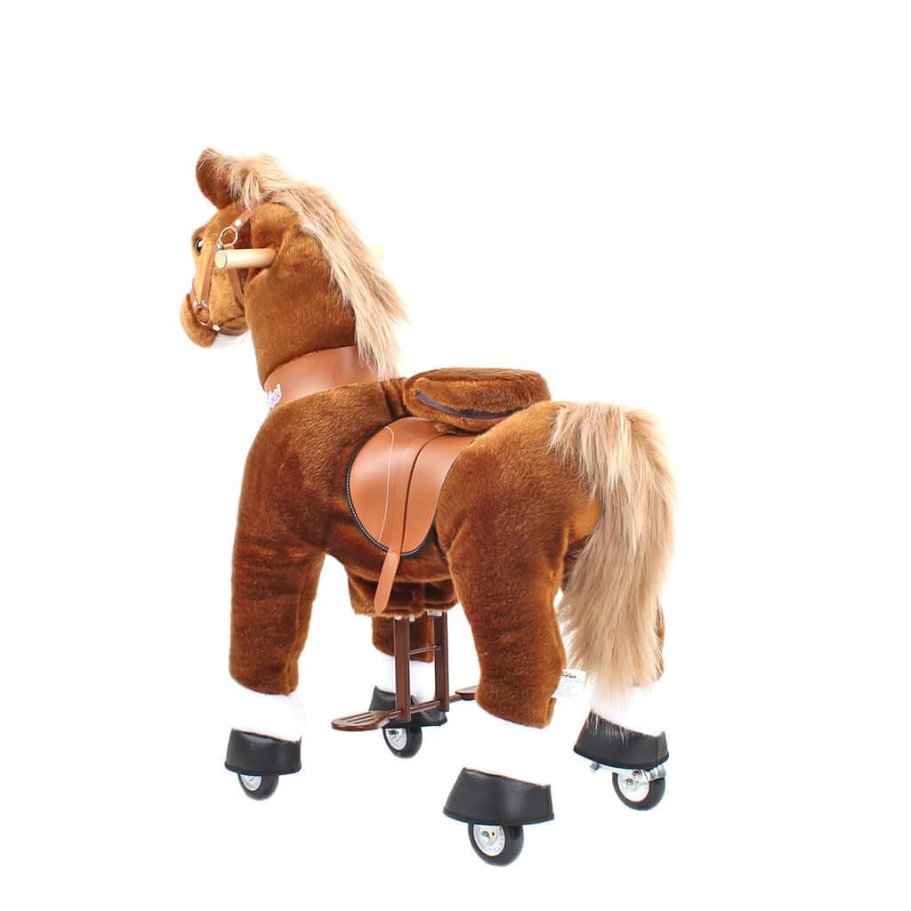 Model U Ride On Pony Toy Riding Horse Age 4 7 Brown