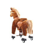 Model U Ride On Pony Toy Riding Horse Age 4 7 Brown