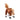 Model U Ride‑On Pony Toy Riding Horse Age 4‑7 Brown