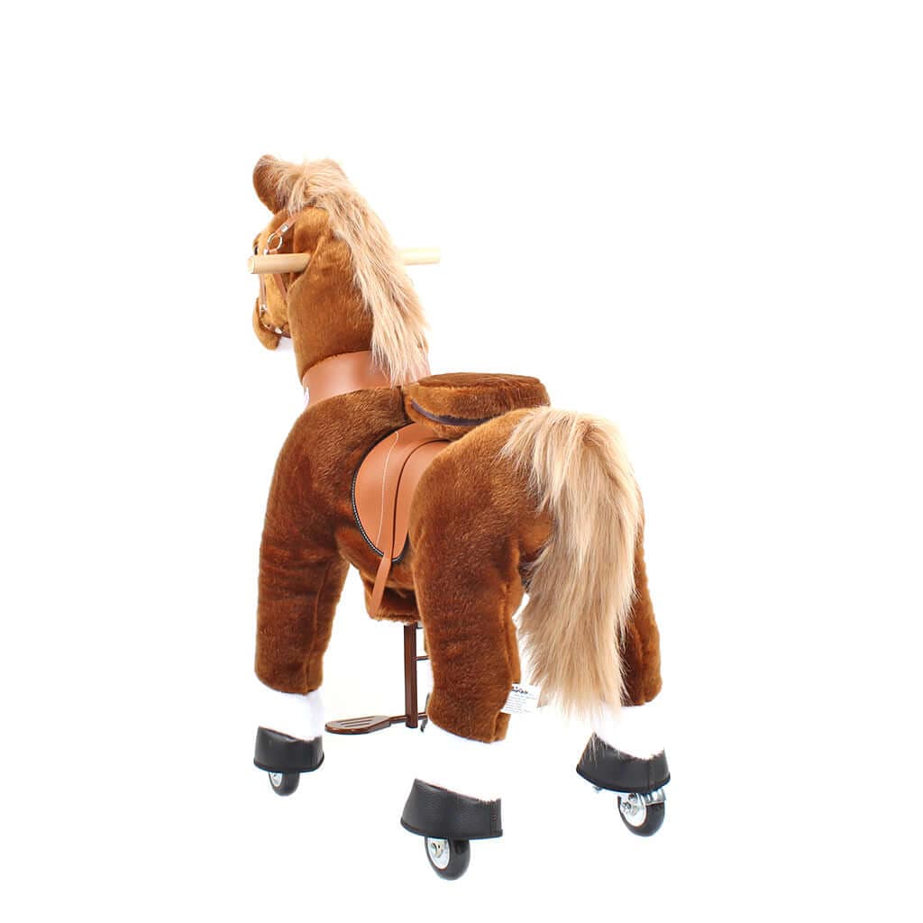 Model U Ride On Pony Toy Riding Horse Age 4 7 Brown