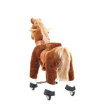 Model U Ride On Pony Toy Riding Horse Age 4 7 Brown