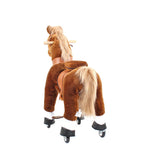 Model U Ride On Pony Toy Riding Horse Age 4 7 Brown