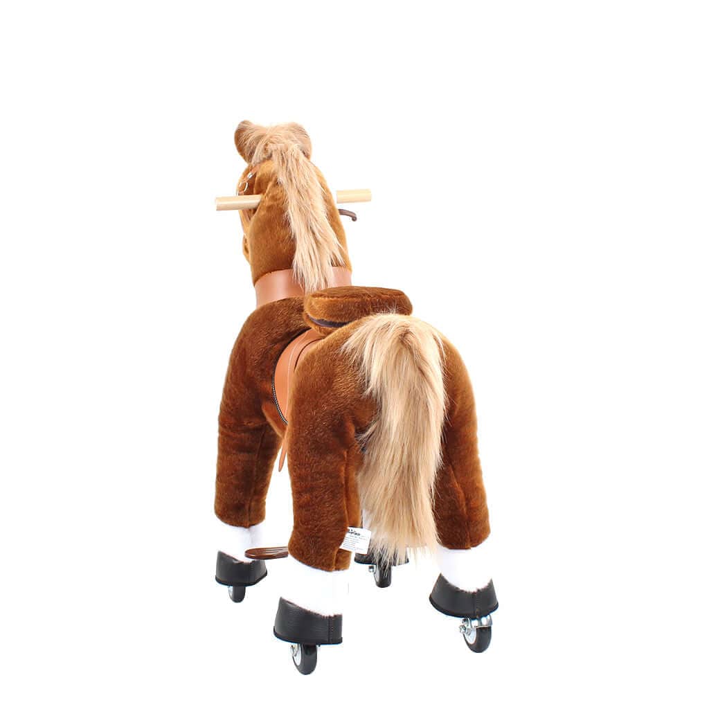 Model U Ride On Pony Toy Riding Horse Age 4 7 Brown