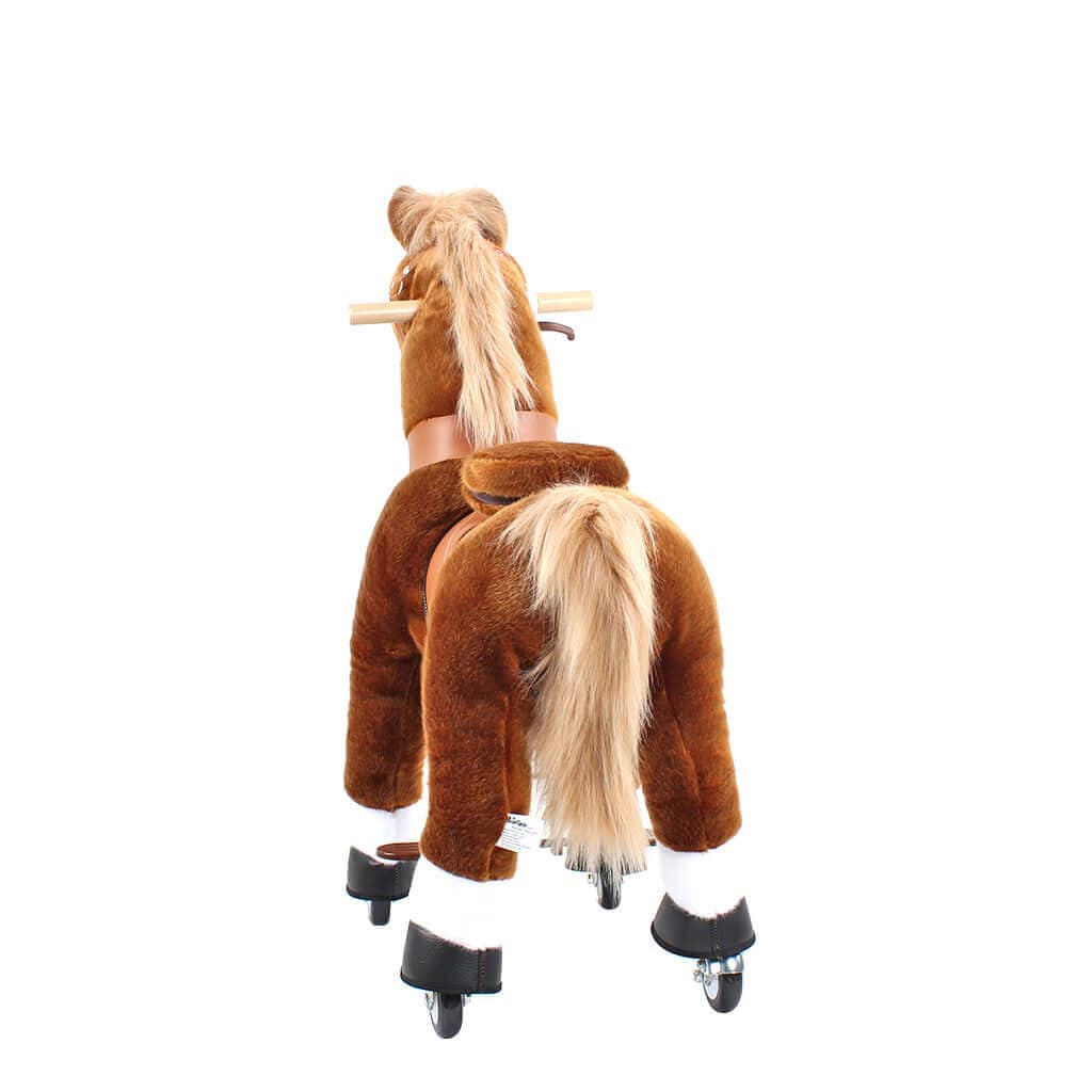 Model U Ride On Pony Toy Riding Horse Age 4 7 Brown