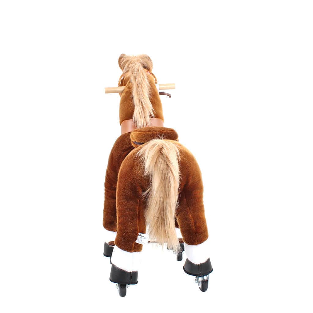 Model U Ride On Pony Toy Riding Horse Age 4 7 Brown