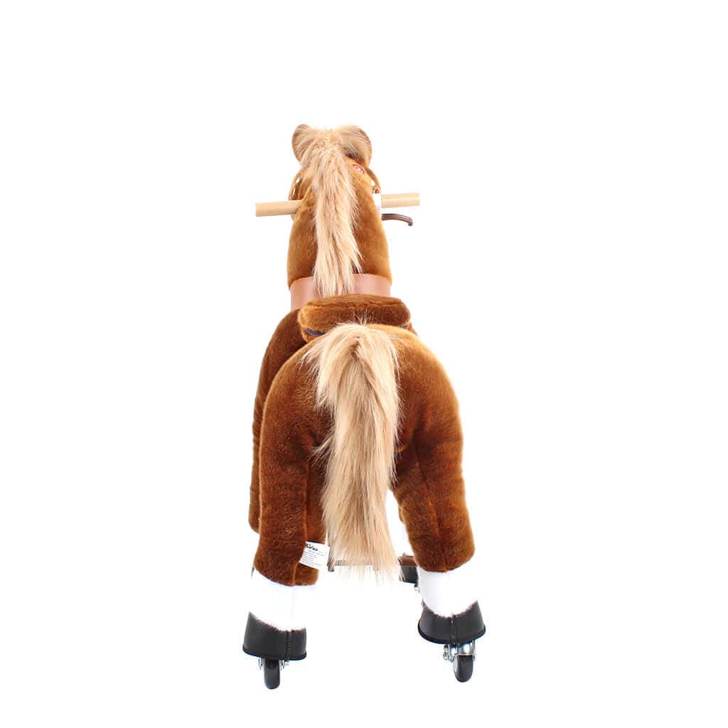 Model U Ride On Pony Toy Riding Horse Age 4 7 Brown