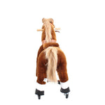 Model U Ride On Pony Toy Riding Horse Age 4 7 Brown