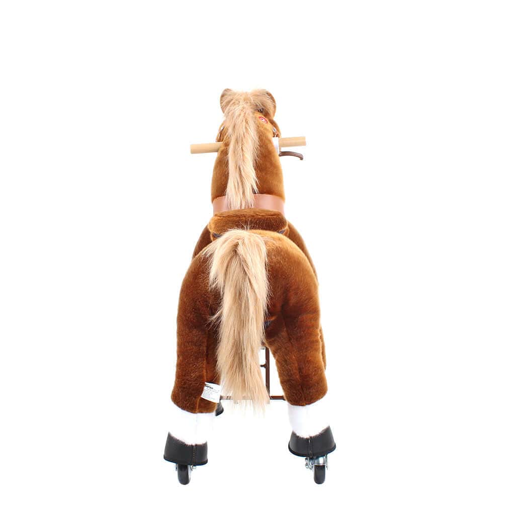 Model U Ride On Pony Toy Riding Horse Age 4 7 Brown