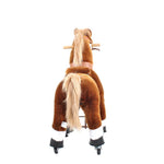 Model U Ride On Pony Toy Riding Horse Age 4 7 Brown