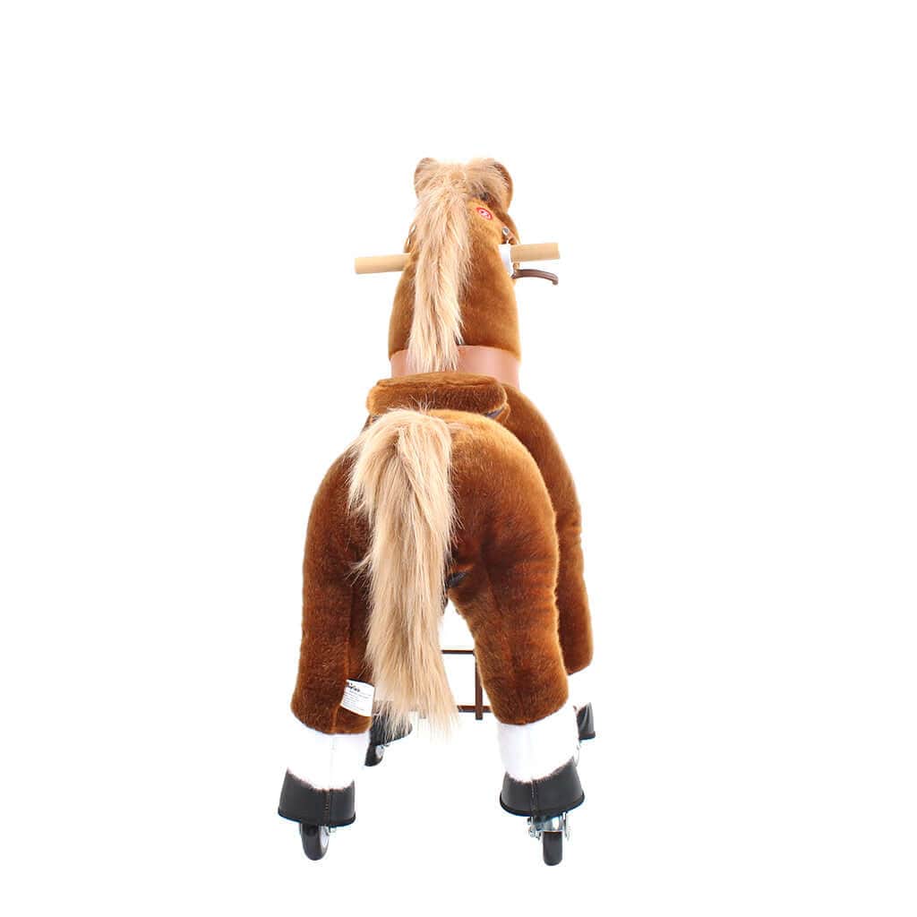 Model U Ride On Pony Toy Riding Horse Age 4 7 Brown
