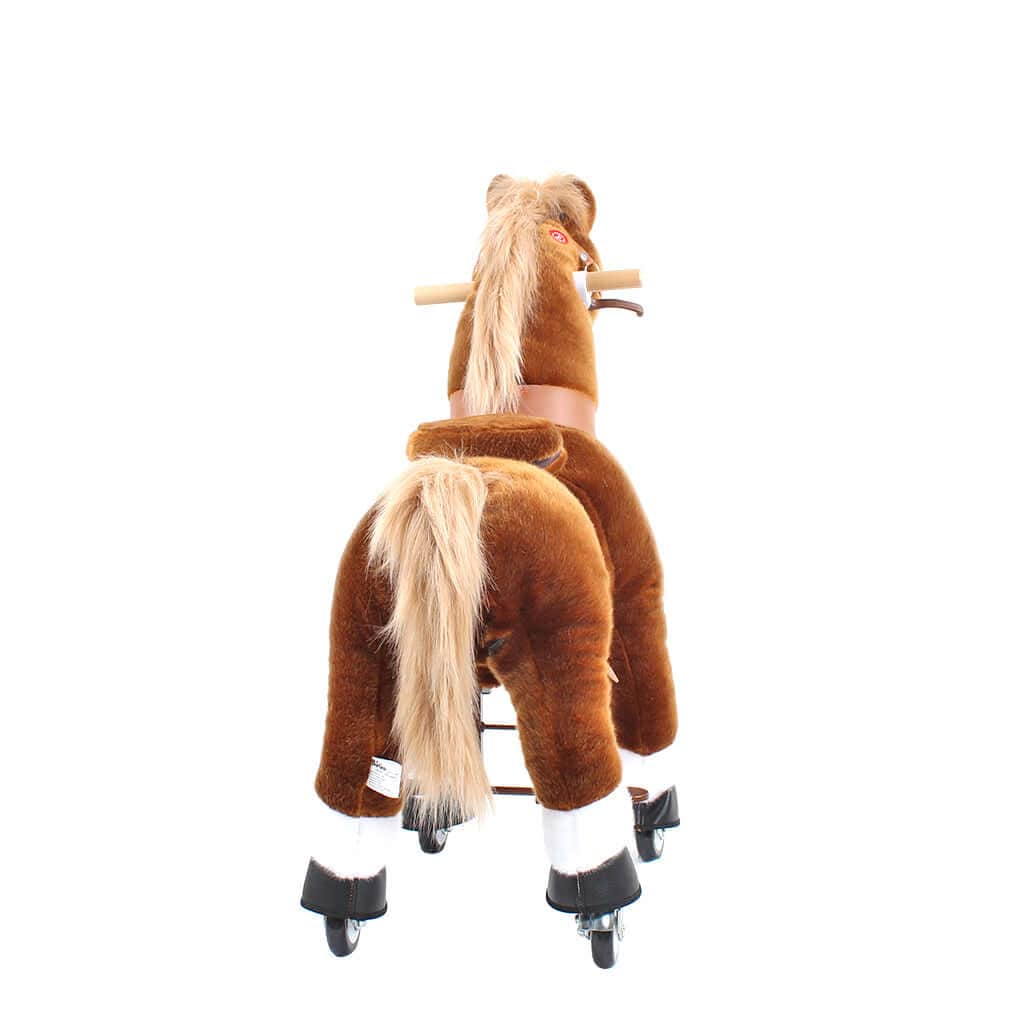 Model U Ride On Pony Toy Riding Horse Age 4 7 Brown