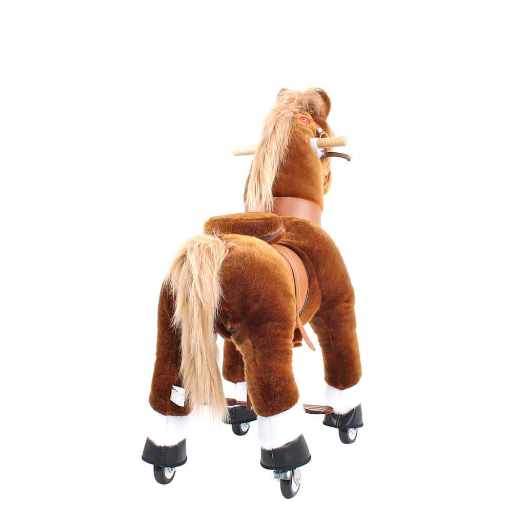 Model U Ride On Pony Toy Riding Horse Age 4 7 Brown