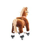 Model U Ride On Pony Toy Riding Horse Age 4 7 Brown