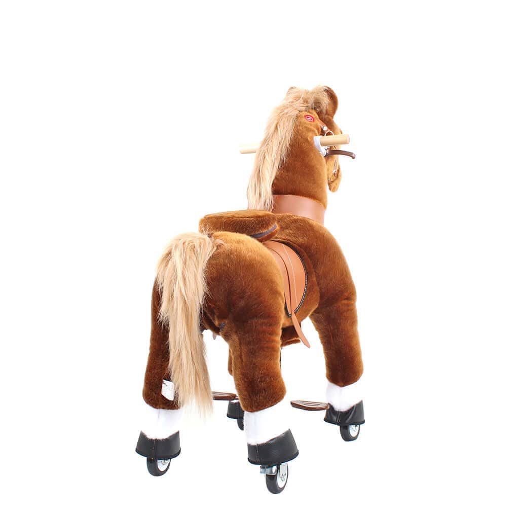 Model U Ride On Pony Toy Riding Horse Age 4 7 Brown