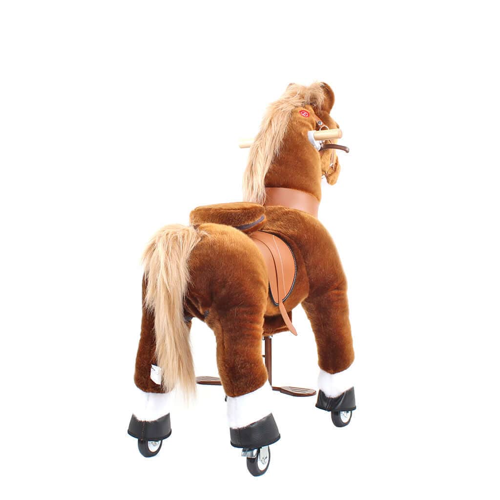 Model U Ride On Pony Toy Riding Horse Age 4 7 Brown