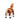 Model U Ride‑On Pony Toy Riding Horse Age 4‑7 Brown