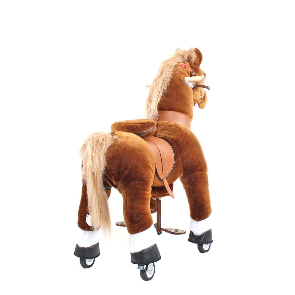 Model U Ride On Pony Toy Riding Horse Age 4 7 Brown