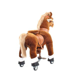 Model U Ride On Pony Toy Riding Horse Age 4 7 Brown