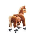 Model U Ride On Pony Toy Riding Horse Age 4 7 Brown