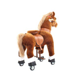 Model U Ride On Pony Toy Riding Horse Age 4 7 Brown