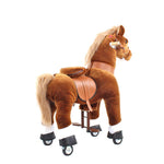 Model U Ride On Pony Toy Riding Horse Age 4 7 Brown
