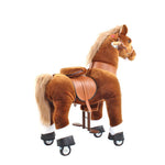 Model U Ride On Pony Toy Riding Horse Age 4 7 Brown