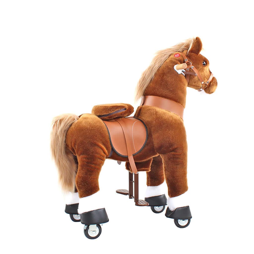 Model U Ride On Pony Toy Riding Horse Age 4 7 Brown