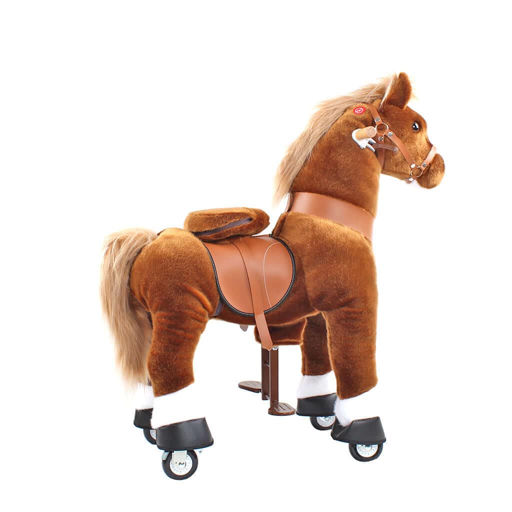 Model U Ride On Pony Toy Riding Horse Age 4 7 Brown