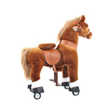 Model U Ride On Pony Toy Riding Horse Age 4 7 Brown