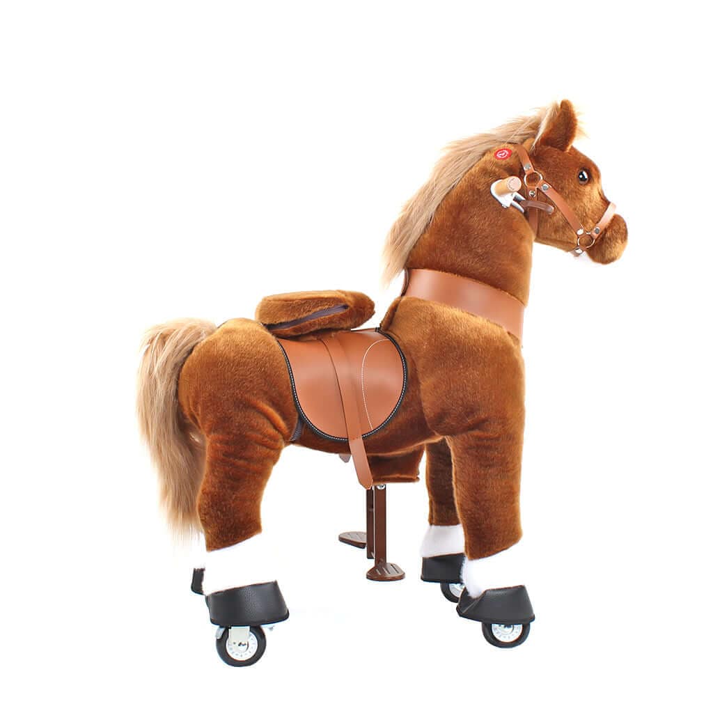 Model U Ride On Pony Toy Riding Horse Age 4 7 Brown