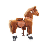 Model U Ride On Pony Toy Riding Horse Age 4 7 Brown