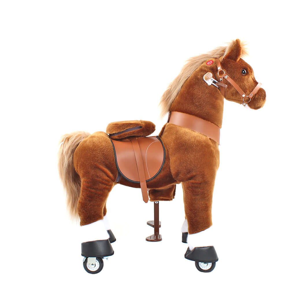 Model U Ride On Pony Toy Riding Horse Age 4 7 Brown