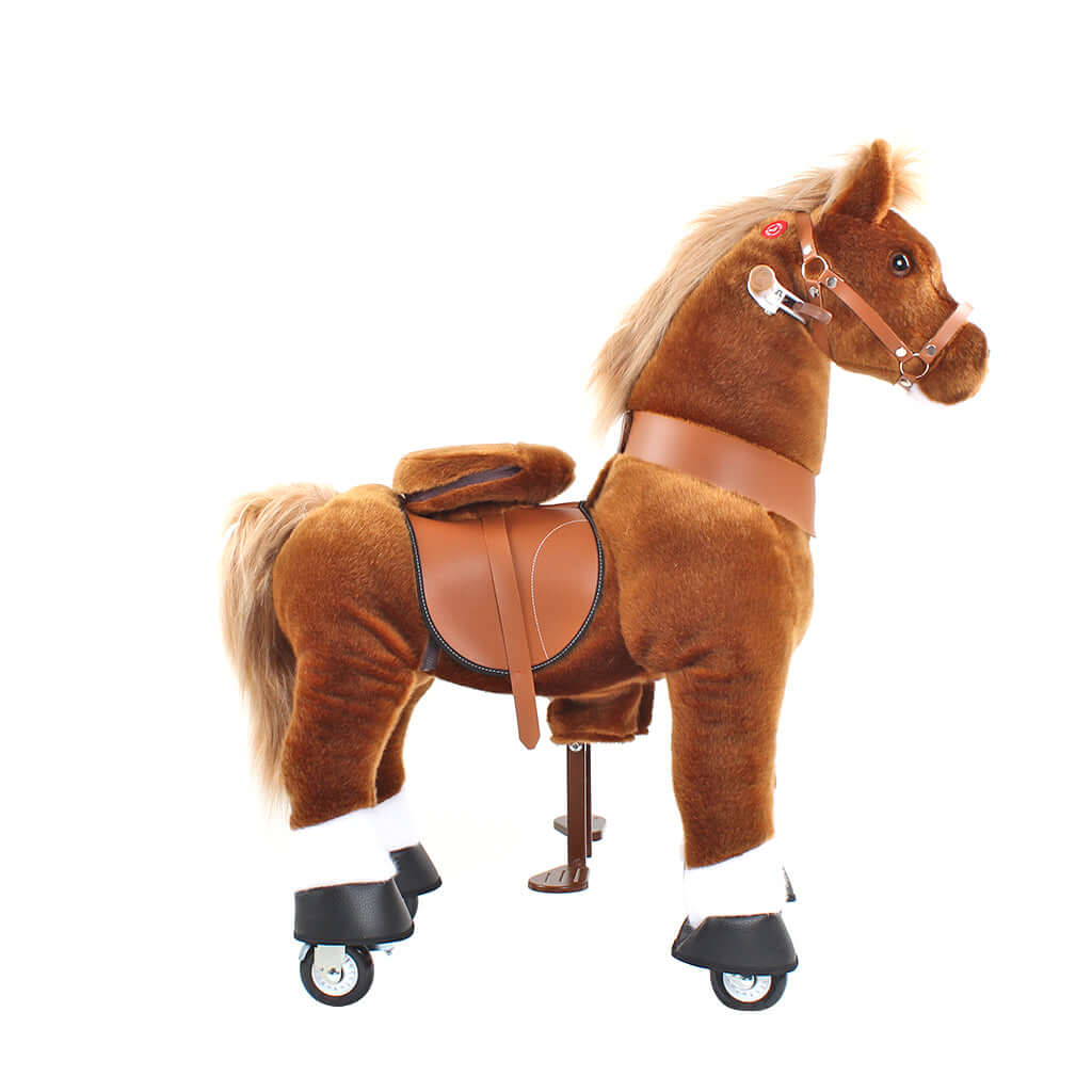 Model U Ride On Pony Toy Riding Horse Age 4 7 Brown