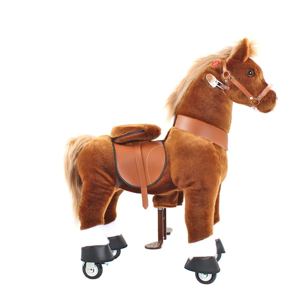 Model U Ride On Pony Toy Riding Horse Age 4 7 Brown
