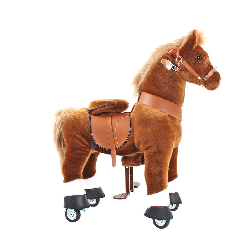 Model U Ride On Pony Toy Riding Horse Age 4 7 Brown